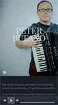 Mobile Screenshot of peterbufano.com